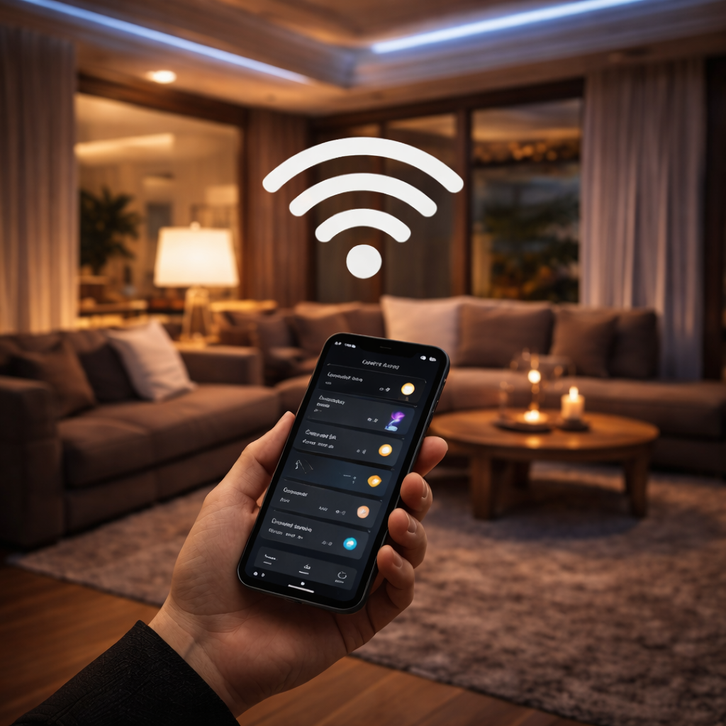 Komfort auf Knopfdruck